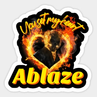 Johnny Blaze Sticker